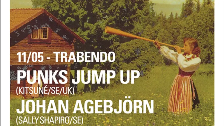 Festival ÅÄÖ : CLUB TRACASSEUR DISCO w/ PUNKS JUMP UP & JOHAN AGEBJÖRN