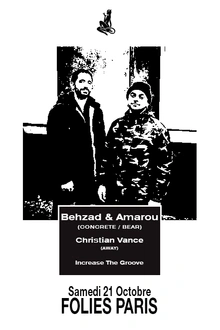 Skylax x Folies Paris : Behzad & Amarou, Christian Vance, Increase the groove