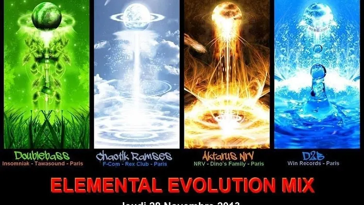 Element Evolution Mix