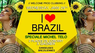 I Love Brazil