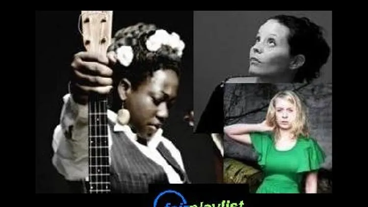 Melissa Laveaux, Anne Pacéo et Théa Hjelmeland