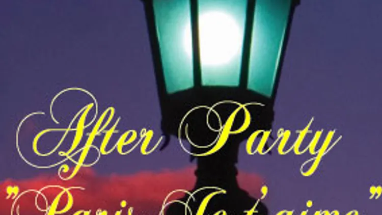 After Paris je t'aime, I love Paris
