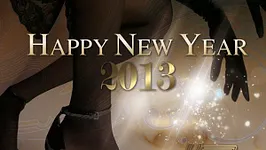 Happy NEW YEAR - Champs-Elysées 2013