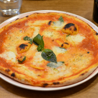 Non Solo Pizze : manger une vraie pizza sicilienne