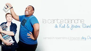 La Carte Blanche de Rod & Jérôme