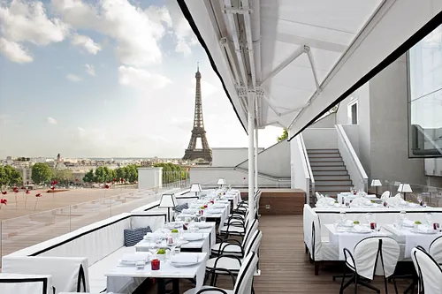 La Maison Blanche Restaurant Paris