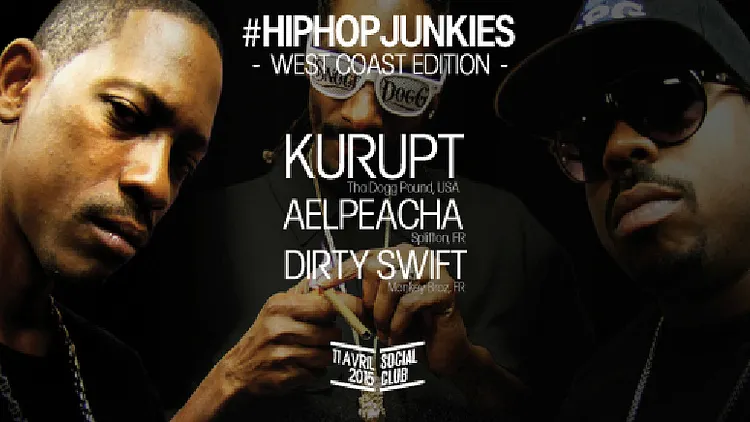 #HipHopJunkies West Coast