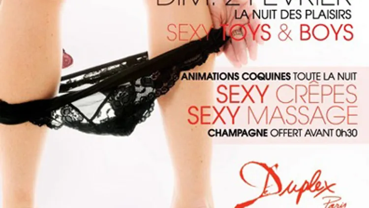 Luxure spéciale Chandeleur