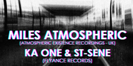 FLYANCE RECORDS MEETS ATMOSPHERIC EXISTENCE