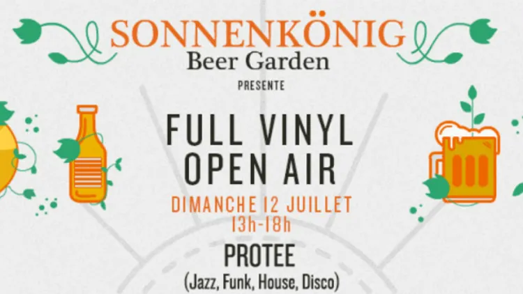 FULL VINYLE OPEN AIR avec Protée