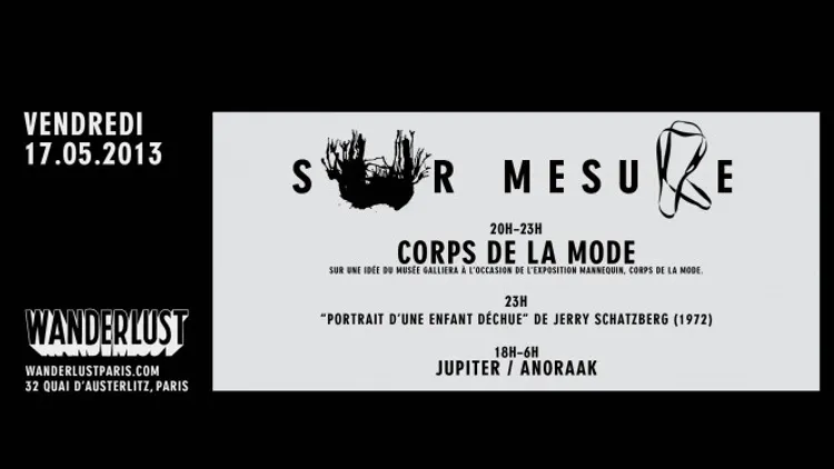 Sur Mesure : Corps de la Mode