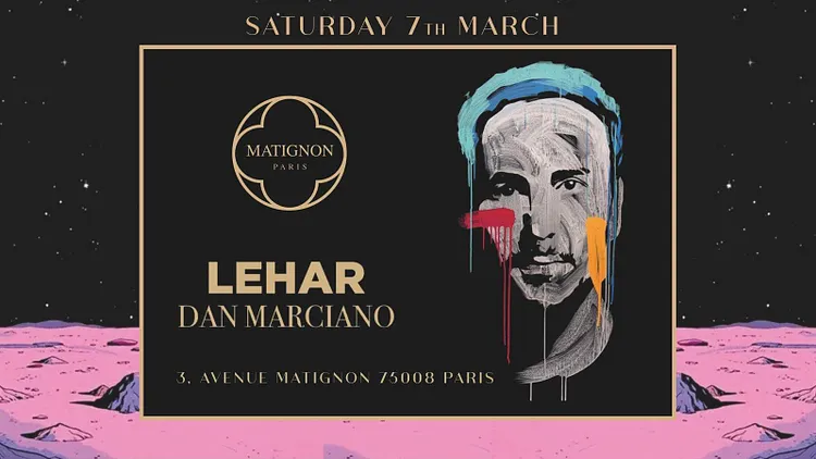 Matignon Paris - Lehar & Dan Marciano- Sam 07 Mars