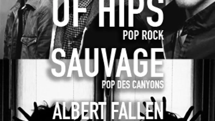 Motion of Hips + Sauvauge + Albert Fallen