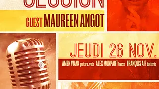 Jam Session : special guest Maureen Angot