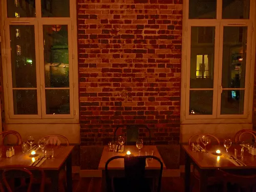 Cucuzza Restaurant Paris