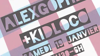 Alex Gopher + Kid Loco + Breton dj set