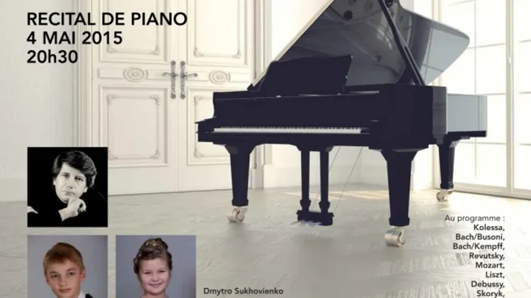 UKRAINE : DES TALENTS POUR L'AVENIR