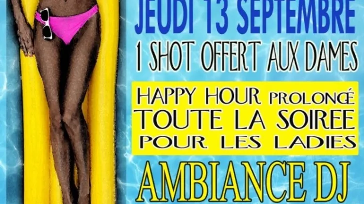 Afterwork Ladies Night