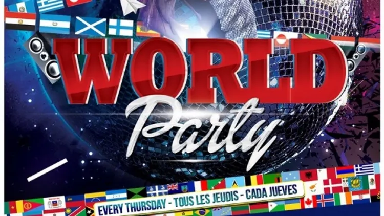Erasmus Paris : World Party