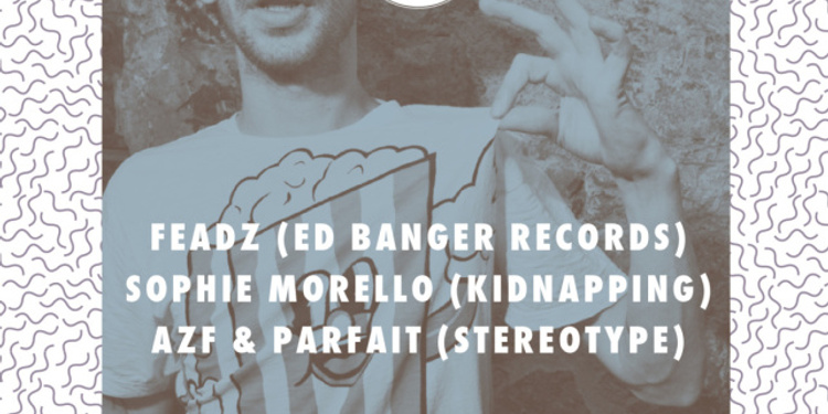LA SUPERBE #5 w/ FEADZ (ED BANGER records)