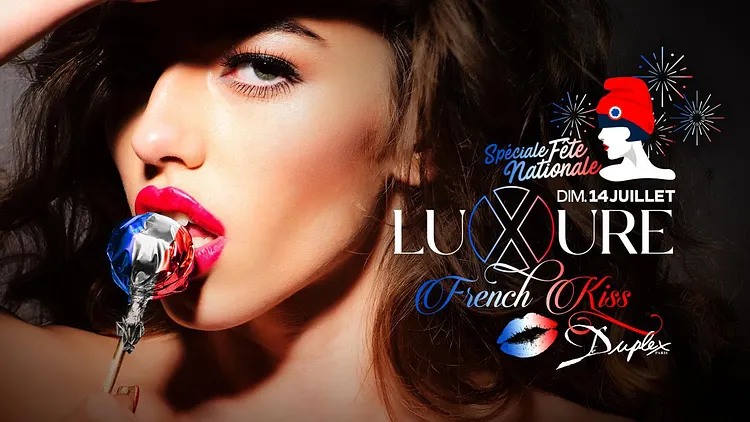 LUXURE - FRENCH KISS