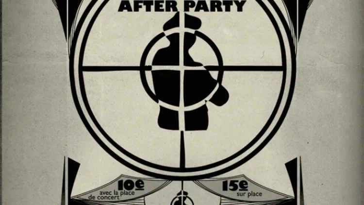 PUBLIC ENEMY OFFICIAL AFTER PARTY