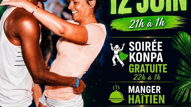 Cours konpa débutant + soirée