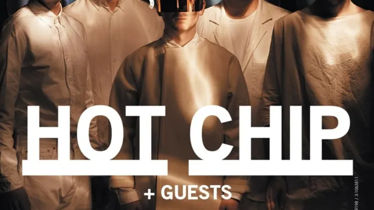 Hot Chip en concert