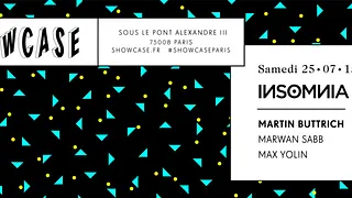 SHOWCASE PARIS meets INSOMNIA