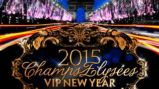 Vip New Year « Champs-Elysées 2015 »