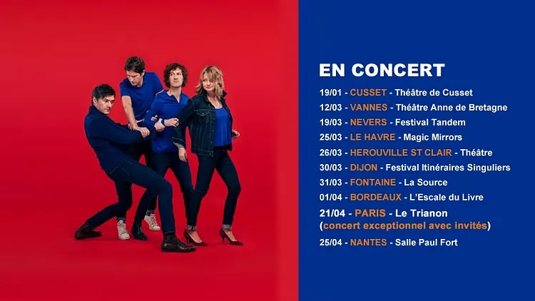 Frere Animal - Second tour