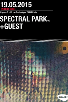 Mardi lo-fi psyché pop avec les anglais SPECTRAL PARK (Mexican Summer)