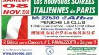 Soiree Italienne