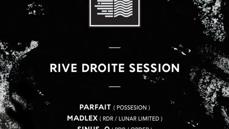 RDR Session 001 w/ Parfait, Madlex, Sinus O & Thomas Delecroix