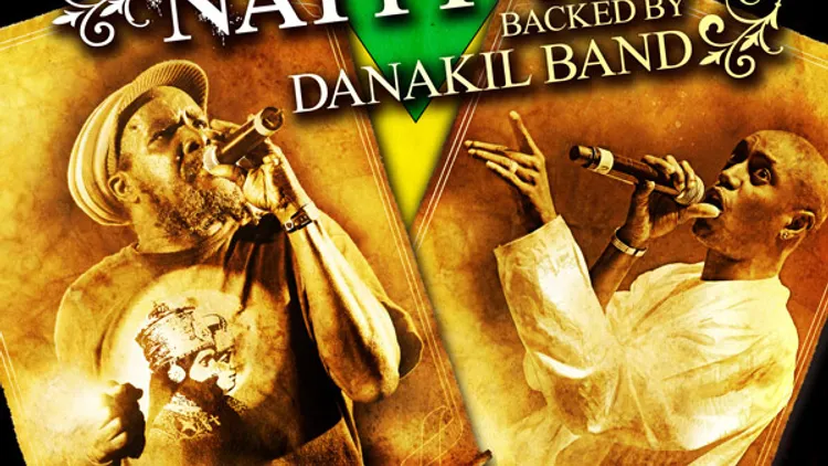 Pablo Moses Et Natty Jean And Danakil Band