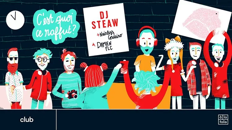 C'est Quoi ce Raffut ?— DJ Steaw