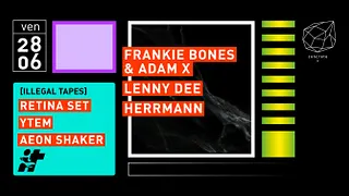 Concrete: Frankie Bones & Adam X, Lenny Dee, Herrmann