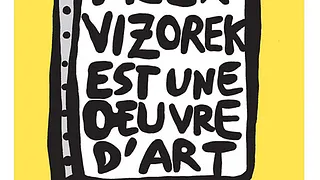 ALEX VIZOREK est une oeuvre d’art