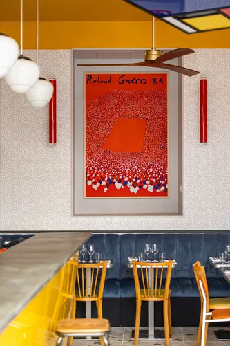 Comptoir Lazu Restaurant Paris