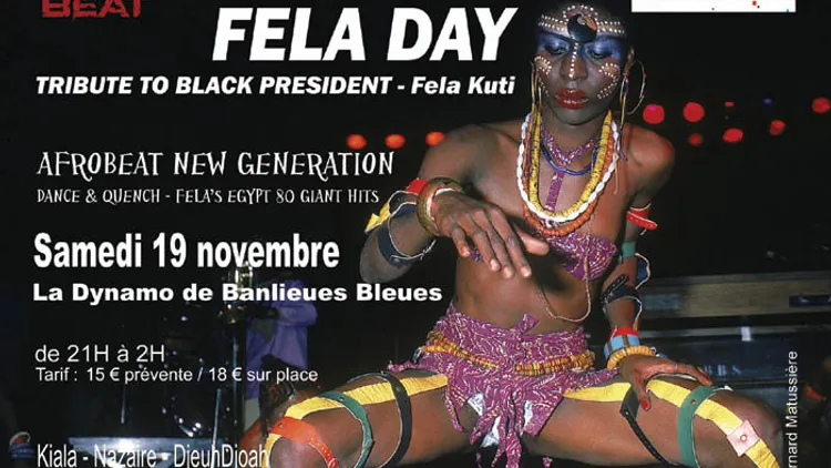 FELA DAY 2016 - Afrobeat New Generation : Kiala - Nazaire - DjeuhDjoah