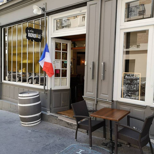 La P'tite Vadrouille Restaurant Paris