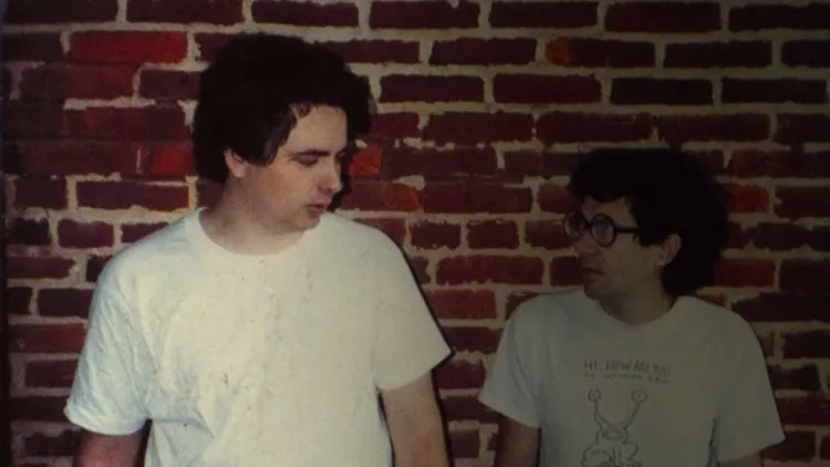 Daniel Johston + Jad Fair
