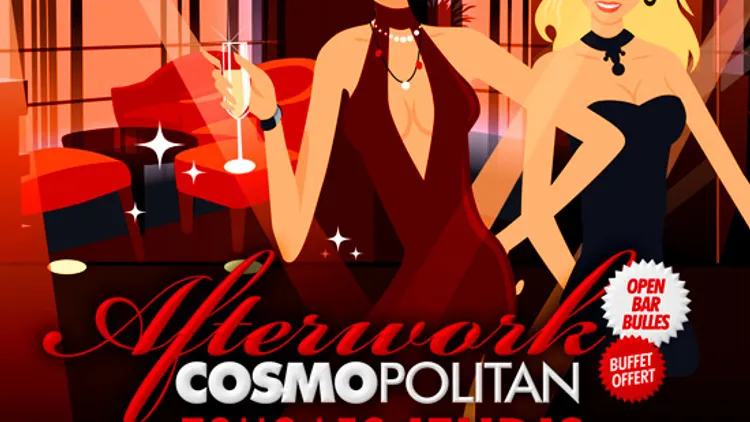 Afterwork Cosmopolitan