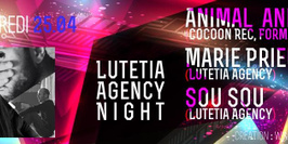 Lutetia agency night