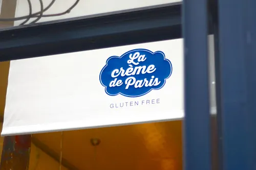 La Crème de Paris Restaurant Shop Paris