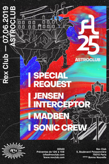 Astroclub: Special Request, Jensen Interceptor, Madben, Sonic Crew