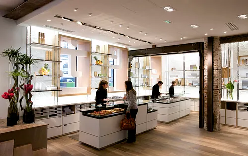 Jacques Génin Restaurant Shop Paris