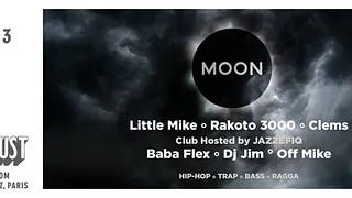 Moon avec Little Mike, Baba Flex, Dj Jim, Off Mike