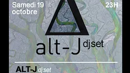 ALT-J dj set , Walter Sobcek dj set & Friends