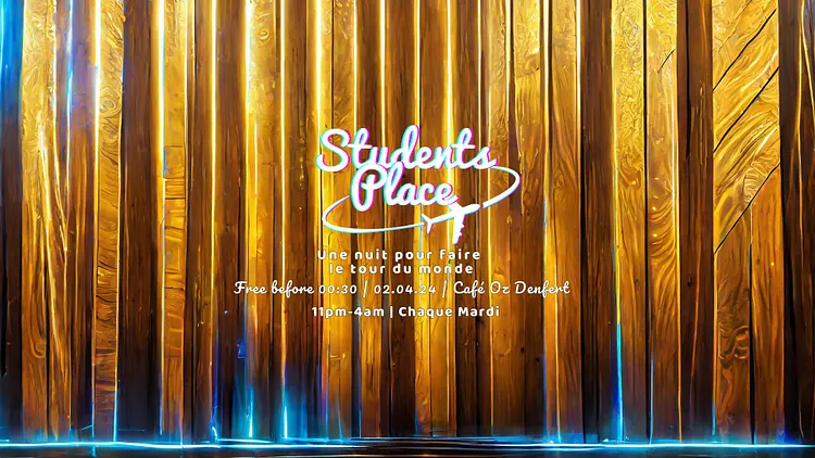 STUDENTS PLACE PARTY 🔥!
